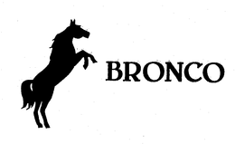 BRONCO trademark