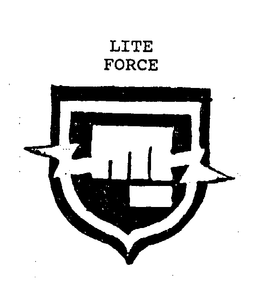 LITE FORCE trademark
