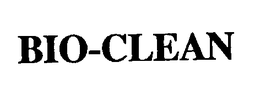 BIO CLEAN trademark