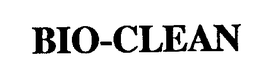 BIO CLEAN trademark