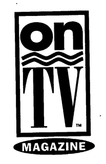 ON TV MAGAZINE trademark