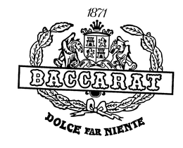 BACCARAT DOLCE FAR NIENTE 1871 trademark