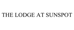 THE LODGE AT SUNSPOT trademark