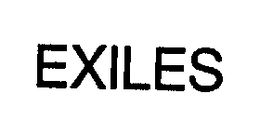 EXILES trademark