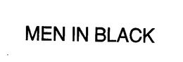 MEN IN BLACK trademark