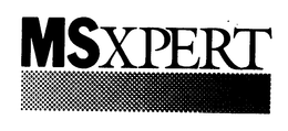 MSXPERT trademark