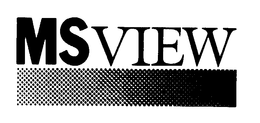 MSVIEW trademark