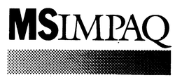 MSIMPAQ trademark