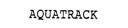 AQUATRACK trademark