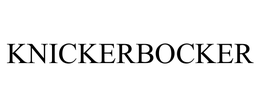 KNICKERBOCKER trademark