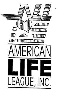AMERICAN LIFE LEAGUE, INC. trademark