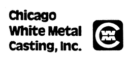 CHICAGO WHITE METAL CASTING, INC. CWM trademark
