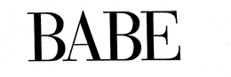 BABE trademark