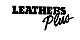 LEATHERS PLUS trademark