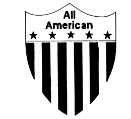 ALL AMERICAN trademark