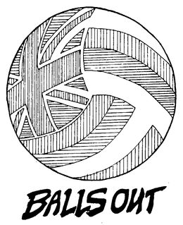 BALLS OUT trademark