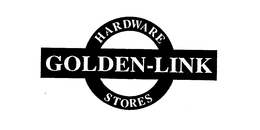GOLDEN-LINK HARDWARE STORES trademark