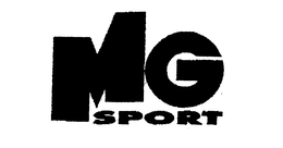 MG SPORT trademark