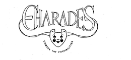 CHARADES UNMASK THE POSSIBILITIES trademark