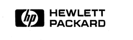 HP HEWLETT PACKARD trademark