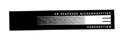 AD RESPONSE MICROMARKETING CORPORATION trademark