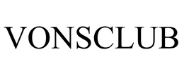 VONSCLUB trademark