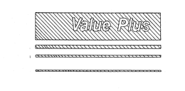 VALUE PLUS trademark