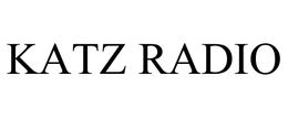 KATZ RADIO trademark