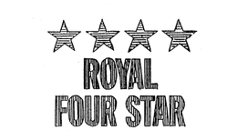 ROYAL FOUR STAR trademark