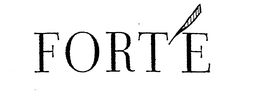 FORTE trademark