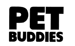 PET BUDDIES trademark