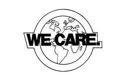 WE CARE. trademark