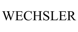 WECHSLER trademark