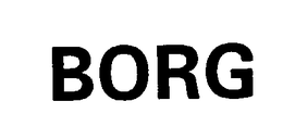 BORG trademark