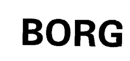 BORG trademark