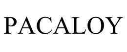 PACALOY trademark