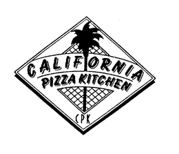 CALIFORNIA PIZZA KITCHEN CPK trademark