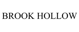 BROOK HOLLOW trademark