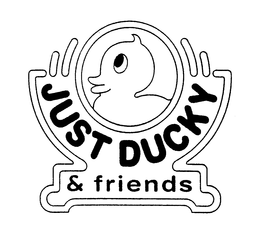 JUST DUCKY & FRIENDS trademark
