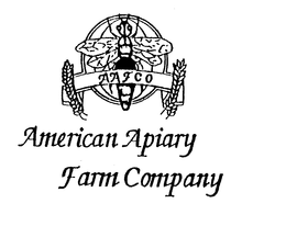 AAFCO AMERICAN APIARY FARM COMPANY trademark
