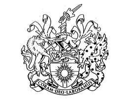 CORAM DEO LABORAMUS trademark
