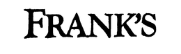FRANK'S trademark
