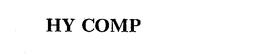 HY COMP trademark