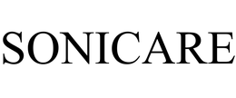 SONICARE trademark