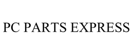 PC PARTS EXPRESS trademark