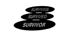 SURVIVING SURVIVED SURVIVOR trademark