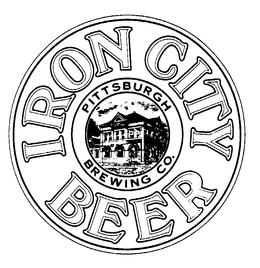 IRON CITY BEER PITTSBURGH BREWING CO. trademark