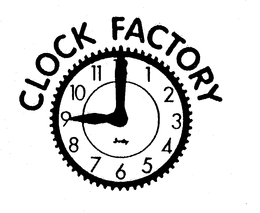 CLOCK FACTORY JUDY trademark