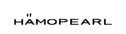 HAMOPEARL trademark