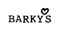 BARKY'S trademark